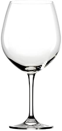 Stölzle Lausitz Burgundy Glasses Event 770 ml I Red Wine Glasses Set of 6 I Wine Glasses Dishwasher Safe I Shatterproof I High Quality Crystal Glass I Highest Quality