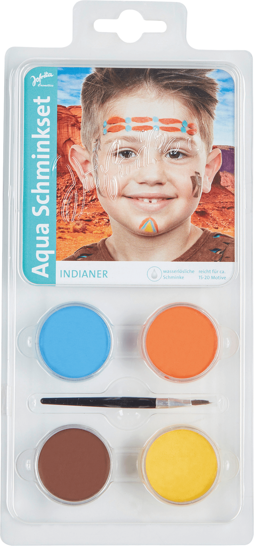 Aqua Make-Up Set Indian, 24 G