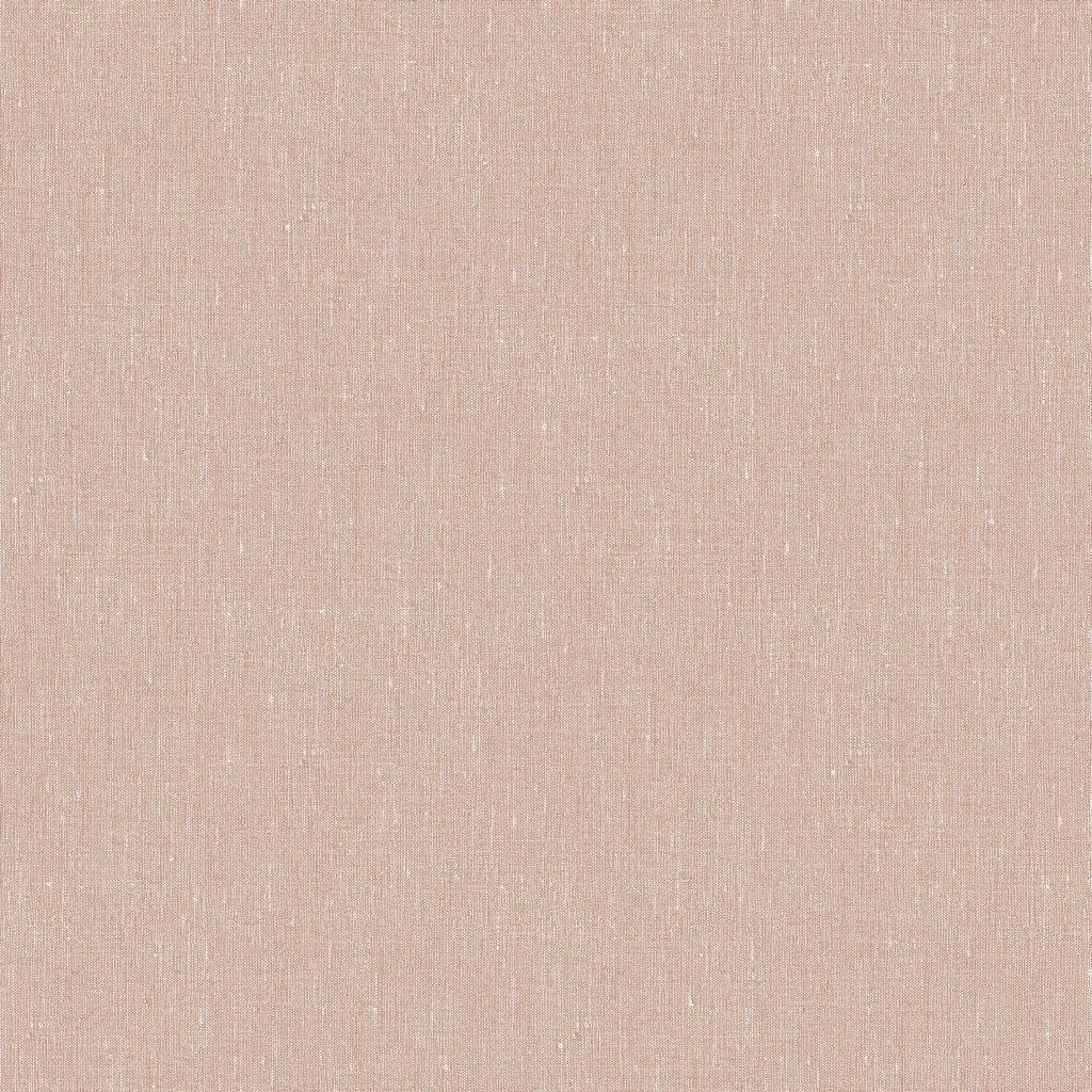 Linen 5563 Wallpaper Non-Woven Plain Rust Red Linen Texture