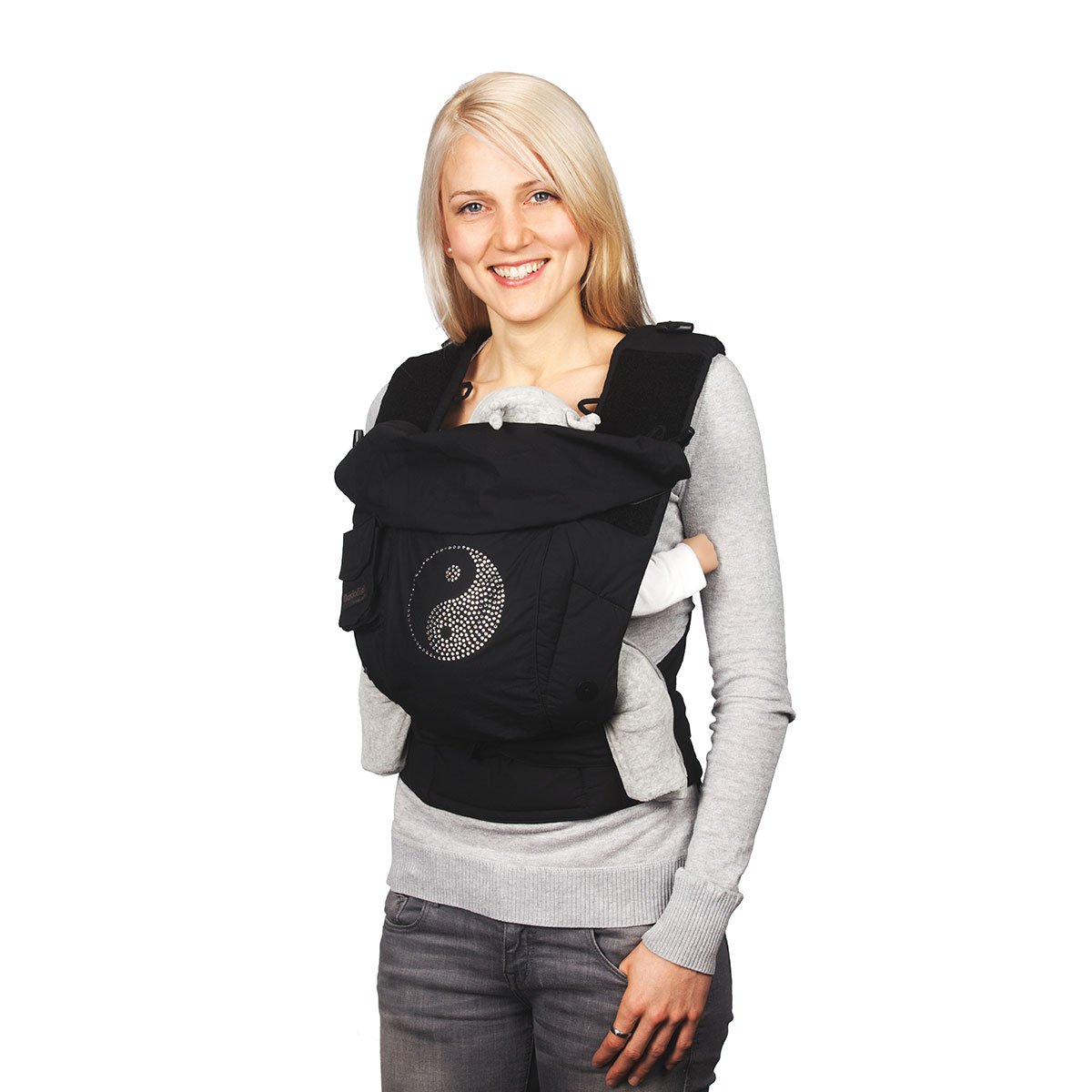 Bondolino Plus Baby Carrier With Tying Instructions  2016 2016
