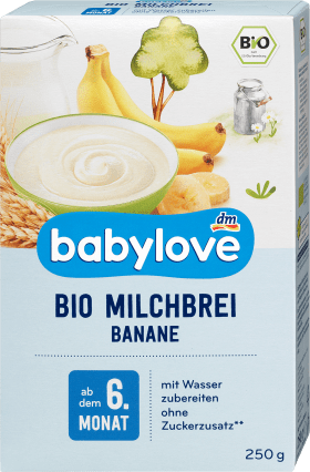 Milk porridge banana from the 6th month, 250 g