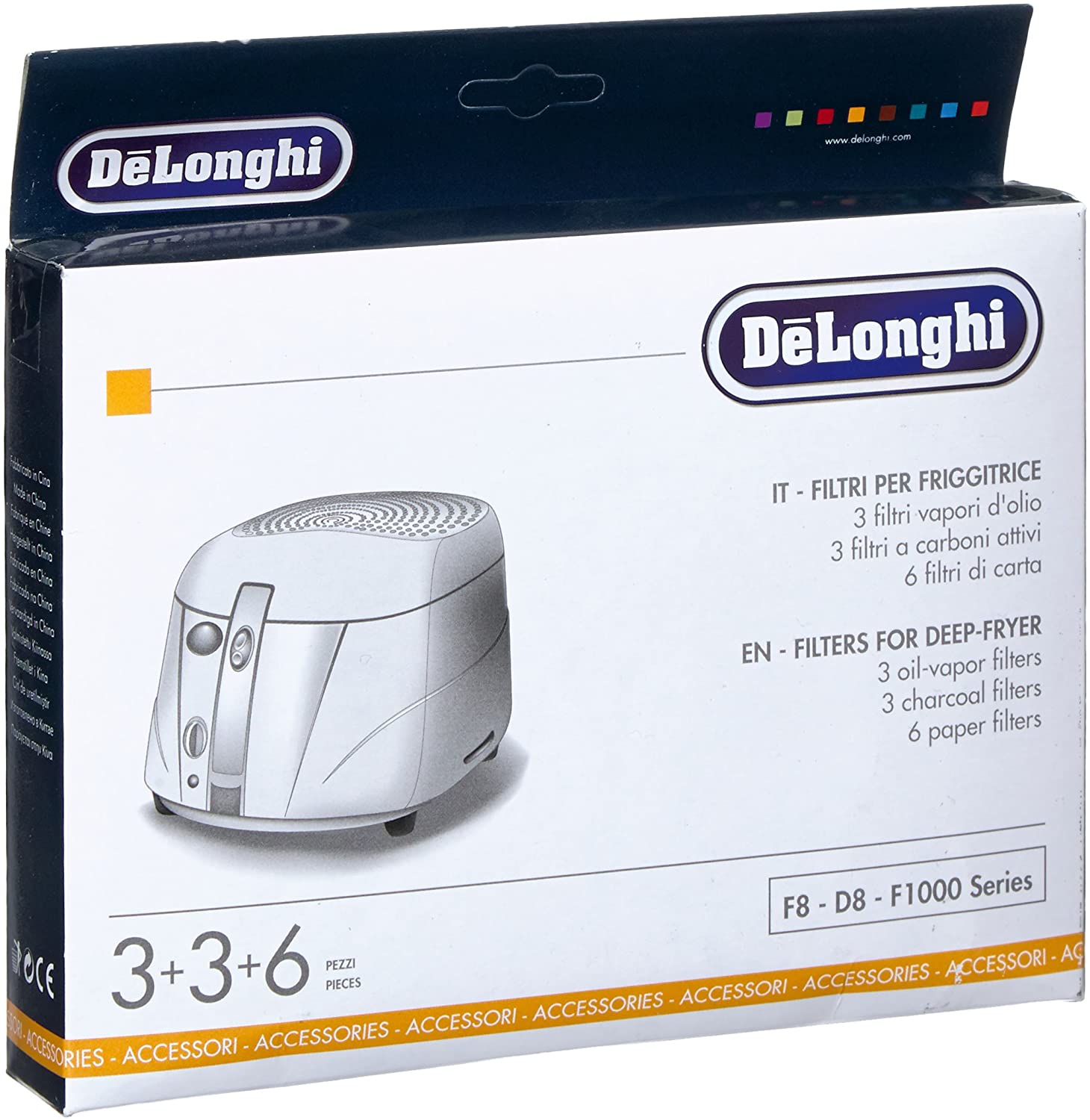 DeLonghi De Longhi Filterset zu F-895