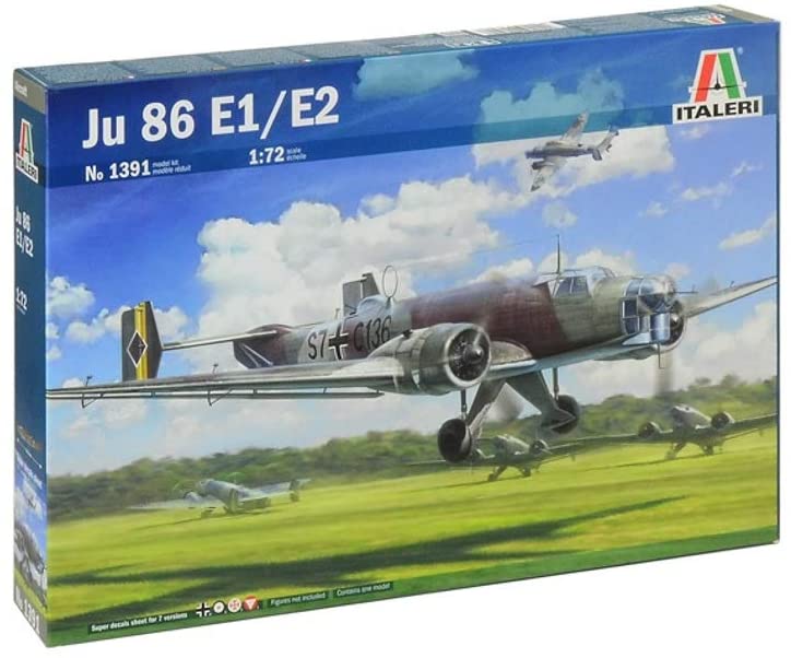 Italeri 1391 Ju-86 E-1/E-2
