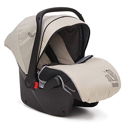 Cangaroo Footed Child Car Seat Baby Car Seat – Group 0 + (0 – 13 Kg) beige