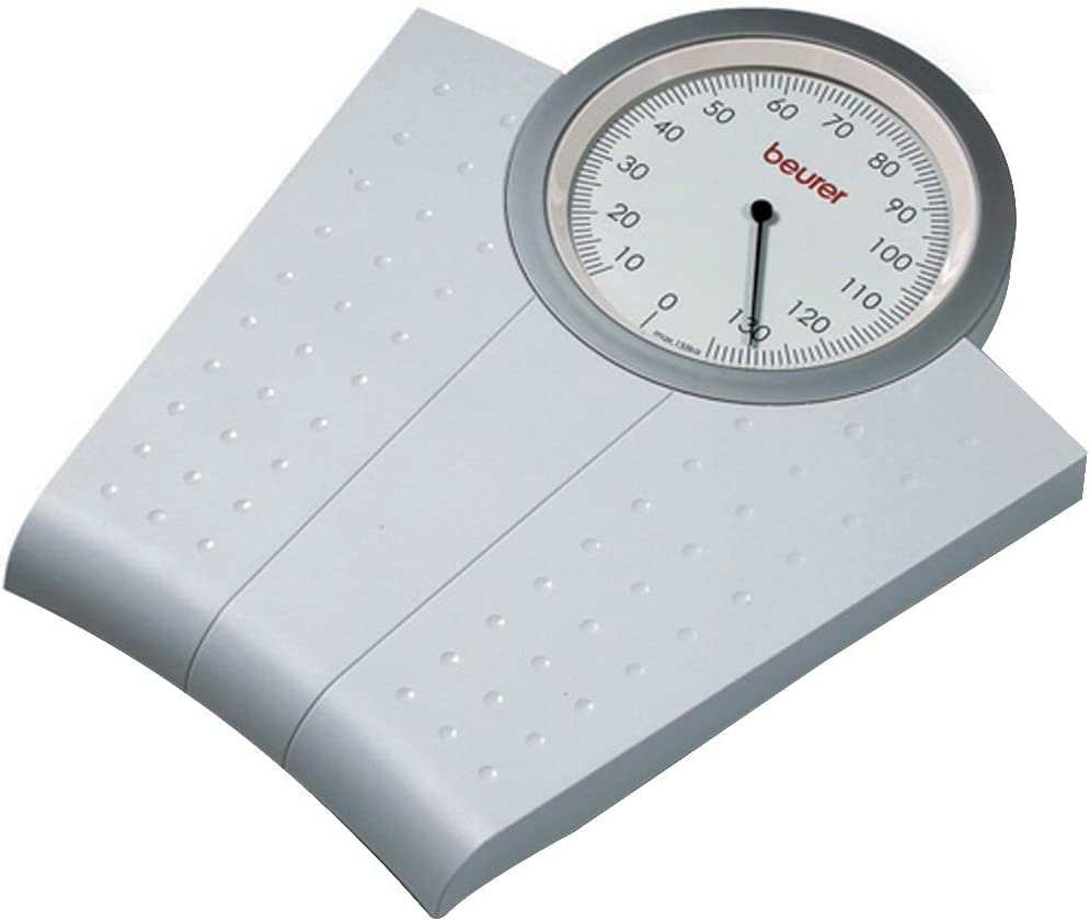Beurer MS 50 Mechanical Bathroom Scales (without battery), White