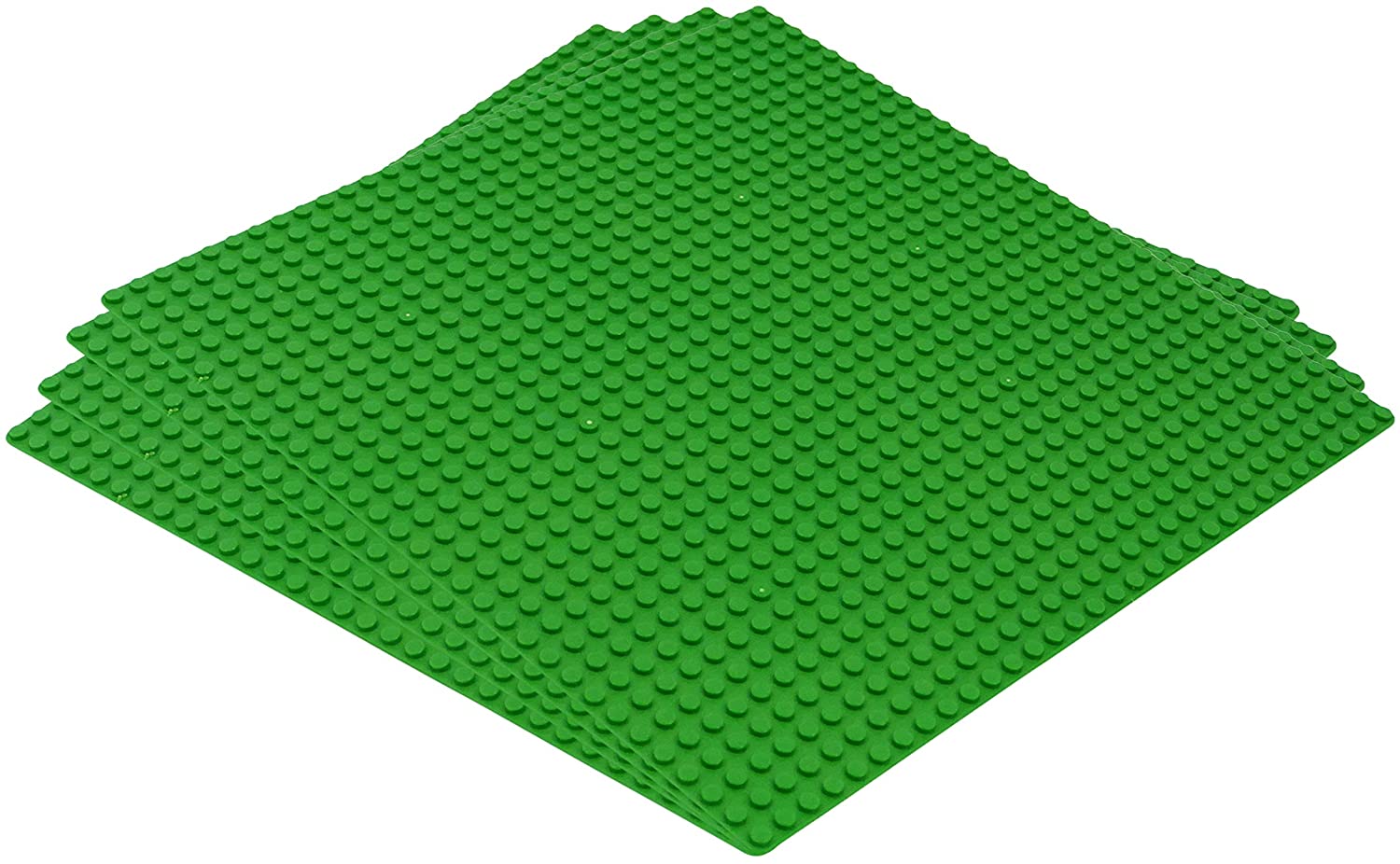 Katara Building Board Set of 4 25.5 cm x 25.5 cm / 32 x 32 Pins Compatible 