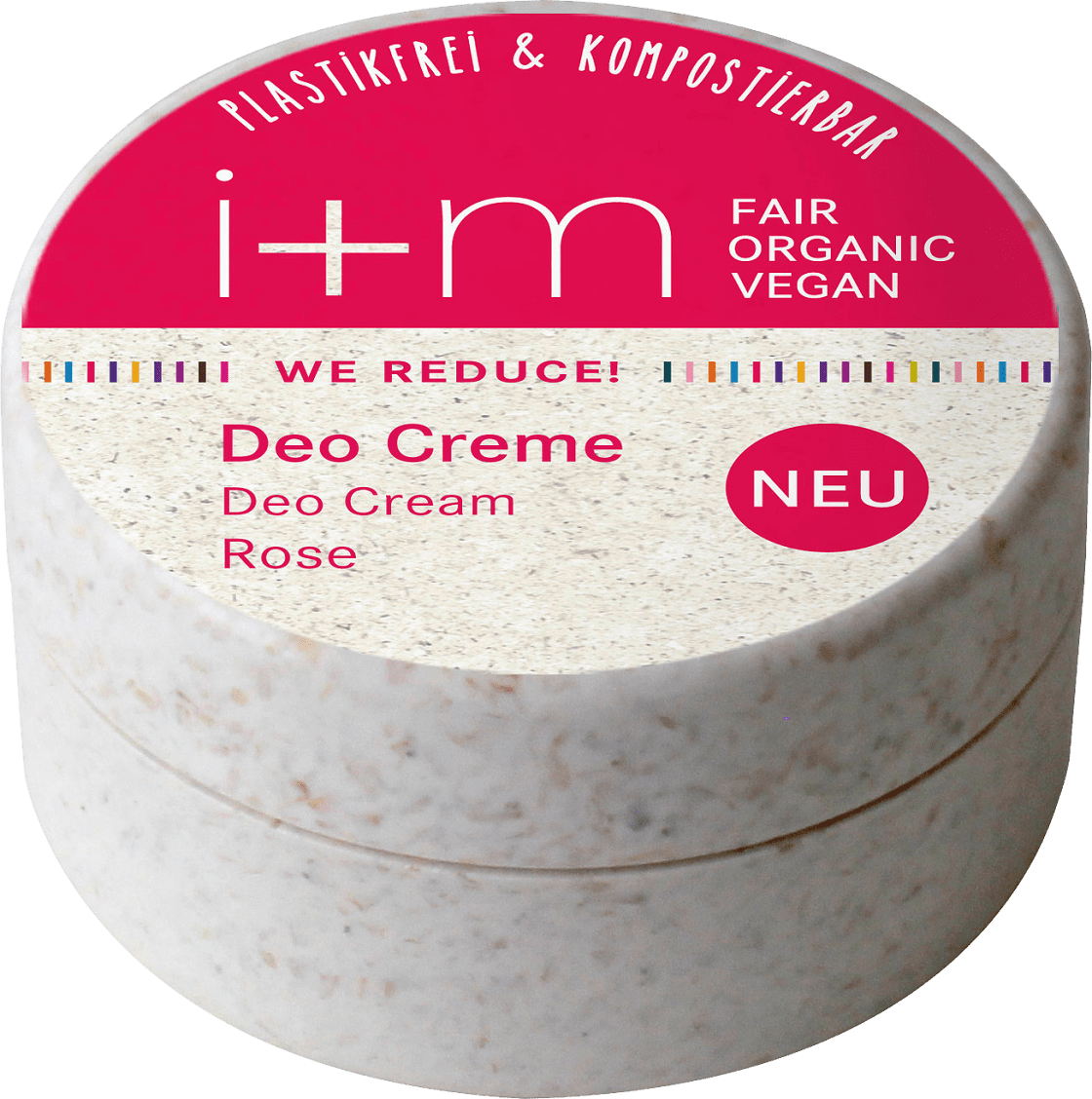 Deodorant Cream We Reduce Rose, 30 Ml
