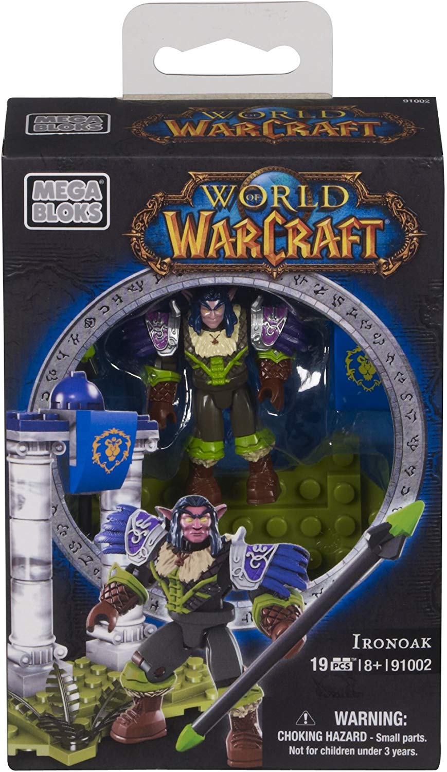 Mega Bloks World Of Warcraft Ironoak