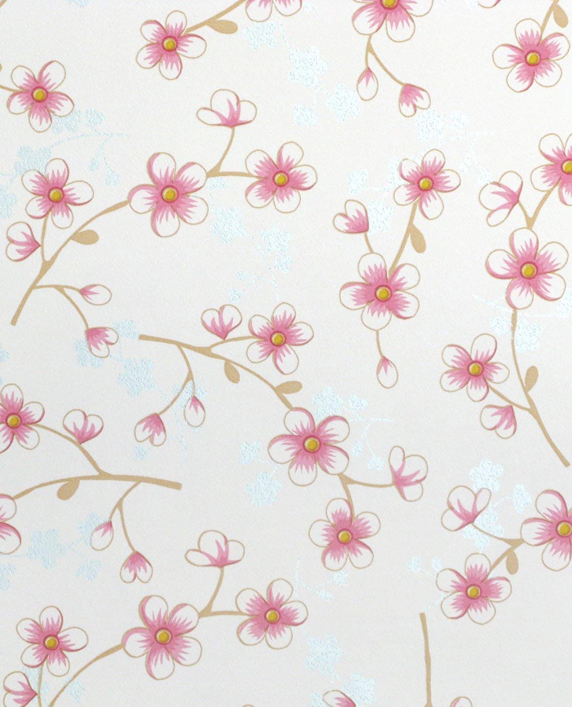 Eijffinger Pip Studio Wallpaper Cherry Blossom White