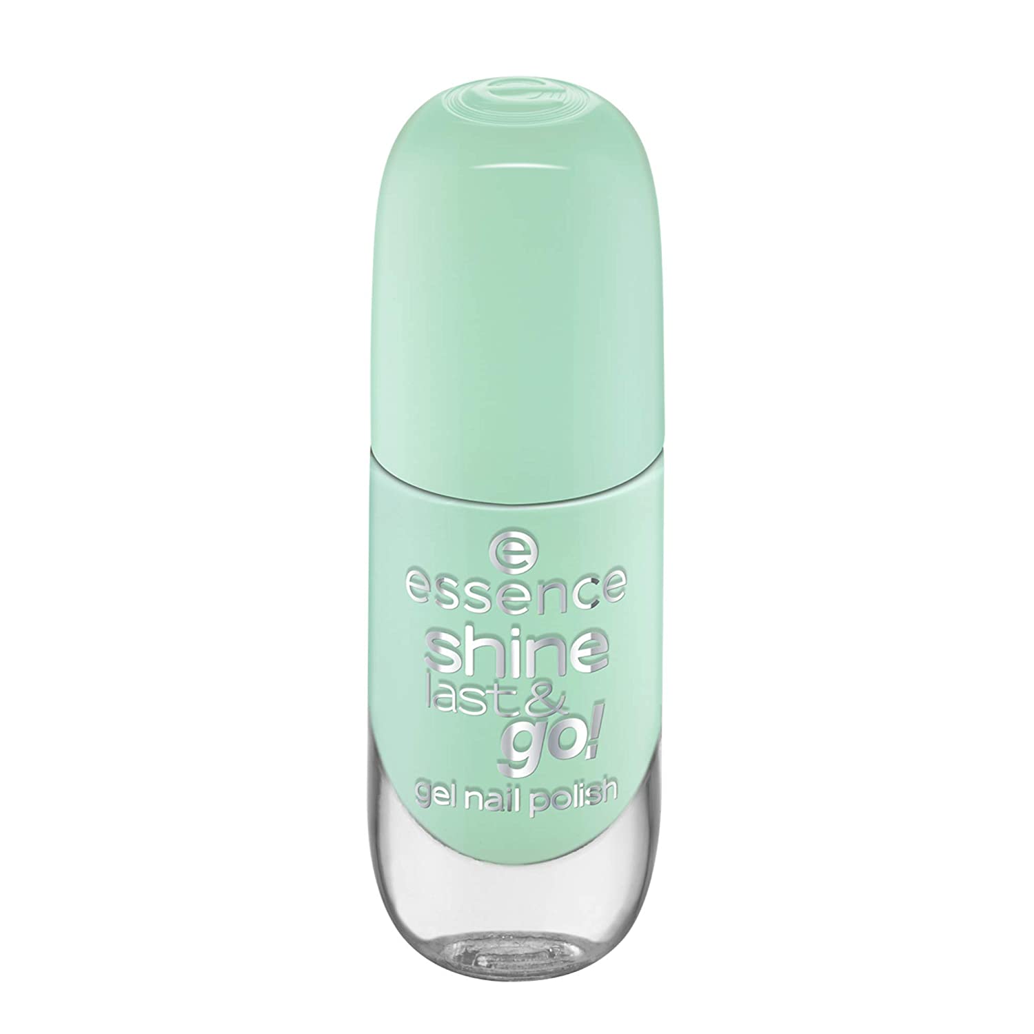 essence cosmetics essence Shine Last & Go! Gel Nail Polish, No. 42 Everybody Say Yeah, Green, Gely, Shiny, No Acetone, Vegan, No Preservatives (8 ml), yeah ‎42