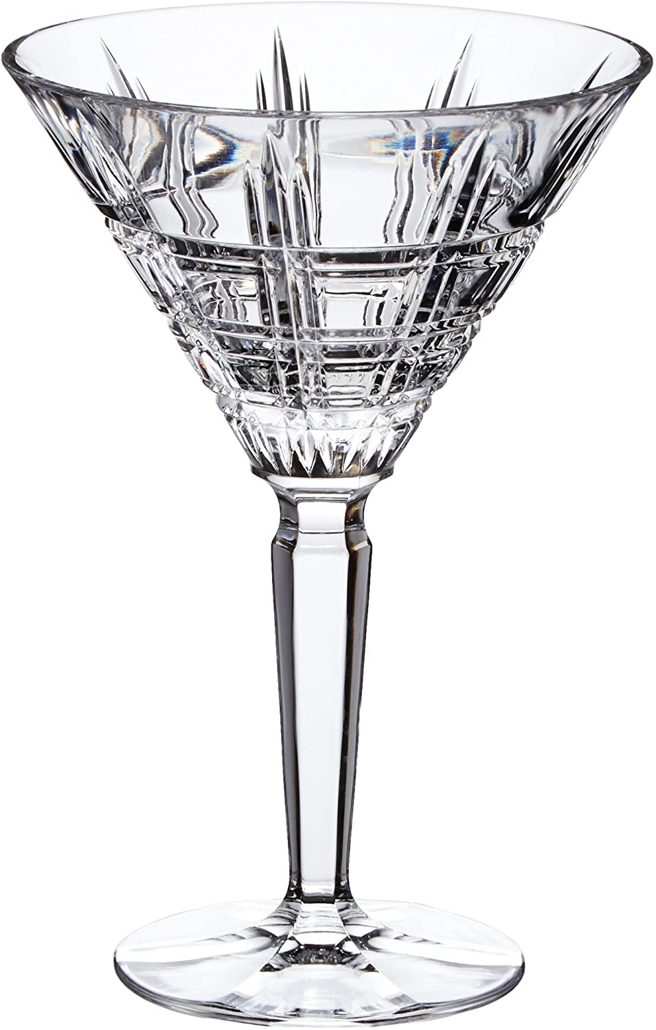 Marquis by Waterford Crosby Set of 2 Martini Glasses
