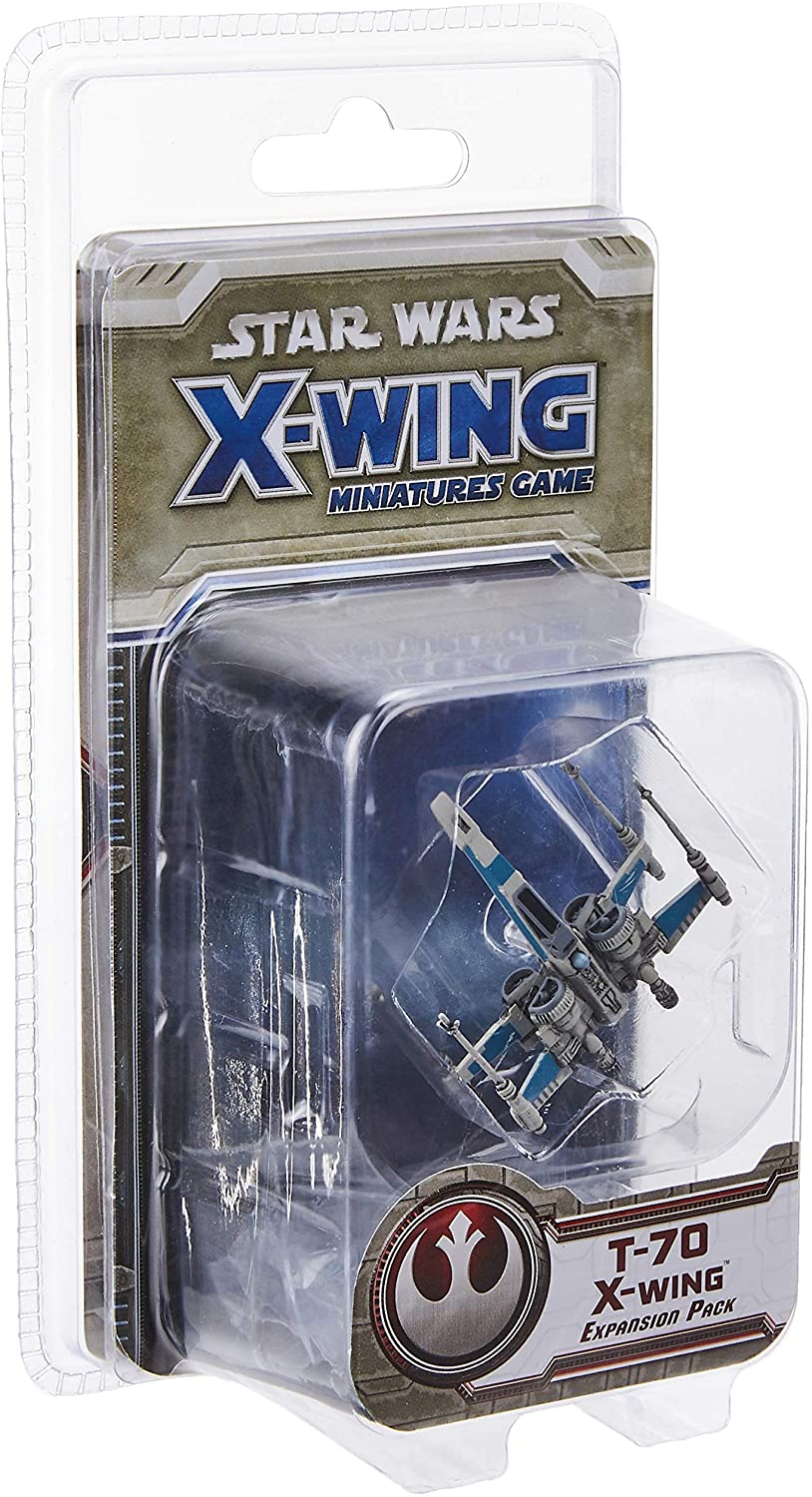 Star Wars X-Wing Miniatures Game: T-70 X-Wing Expansion Pack