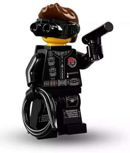 Lego Mini Figure – Series 16 – Spy Mini Figure In Sacks) 71013