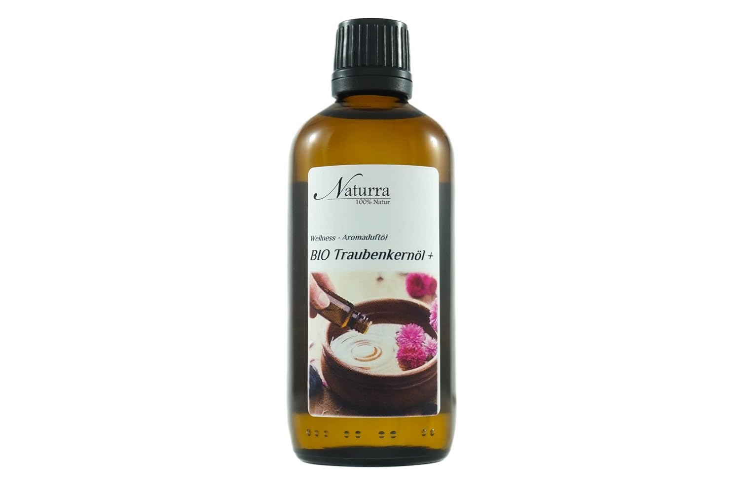 Naturra Abies Siberica Organic Grape Seed Oil Cold Pressed Native with Organic Spruce Needle Oil Siberian Essential Oil Wellness Oil Body Oil Aromatherapy Natural Cosmetics of Your Choice