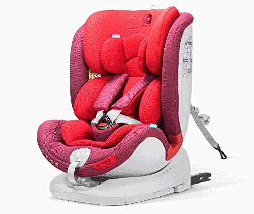 Apramo Unisex Child Car Seat Group 0 1 2 3