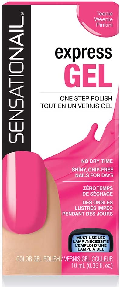 SensatioNail Express Gel Polish Teenie Weenie Pinkini 10 ml