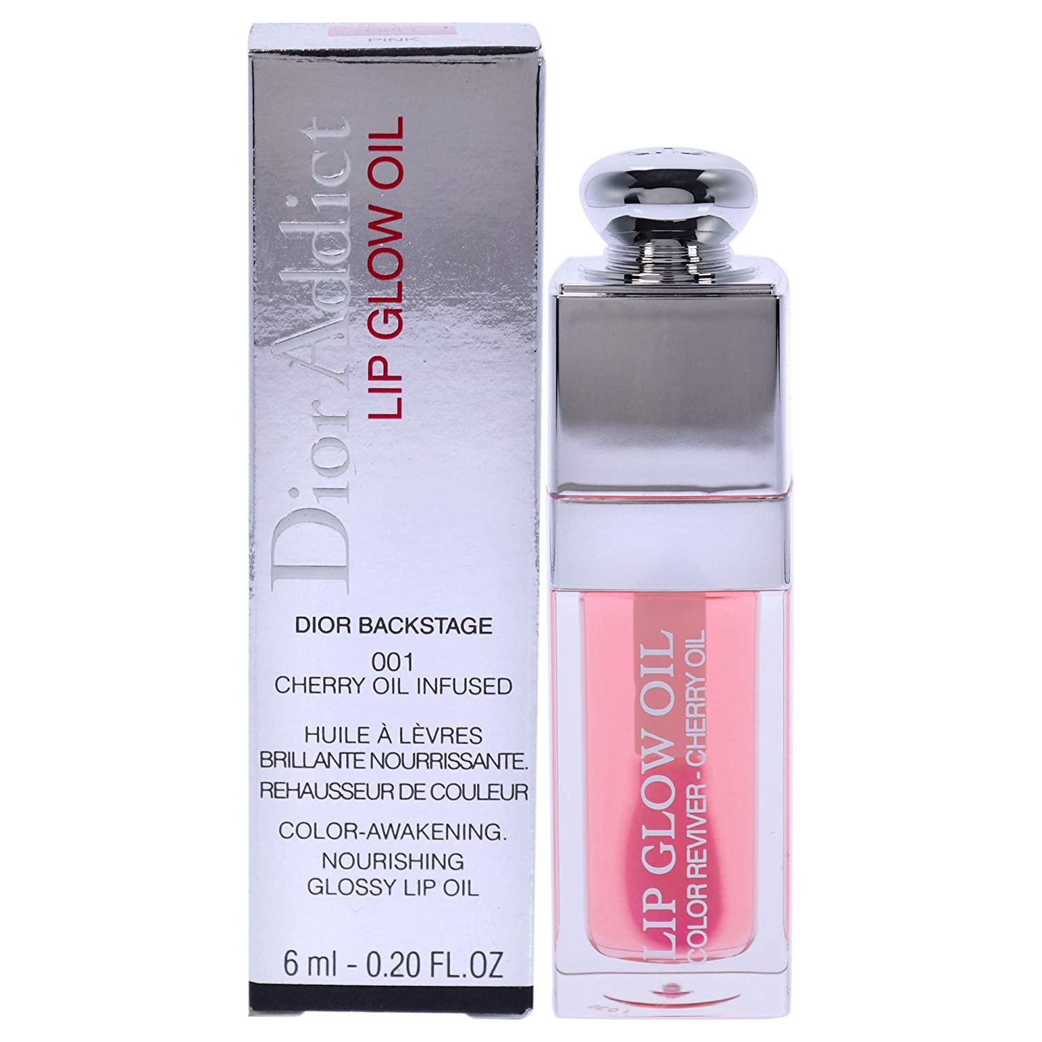 Christian Dior Addict Lip Glow Oil 001 Pink 6ml 3348901491150