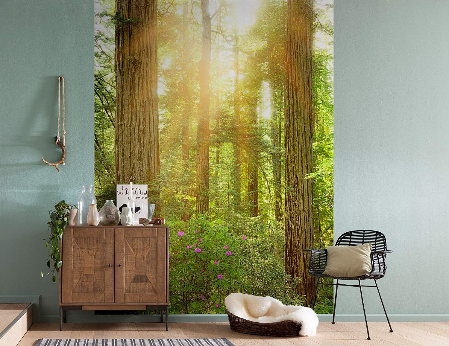 Komar Photo Wallpaper Redwood "