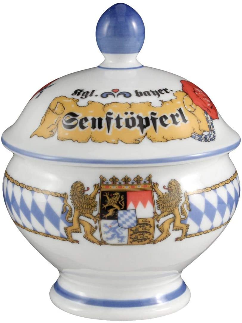 Seltmann Weiden Compact Bavaria Mustard Pot