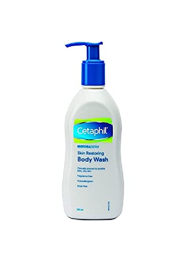 Cetaphil Rest Ora First Aid Body Wash/Duschgel Skin Problems (Eczema Psoriasis etc. 296ml from the USA