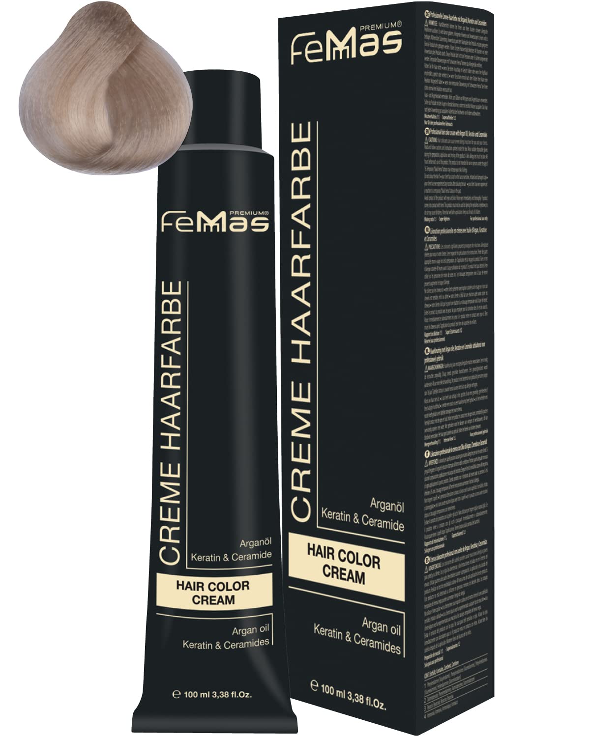 Femmas Hair Colour Cream 100 ml Hair Colour (Super Brightener Natural 900), 900 ‎super