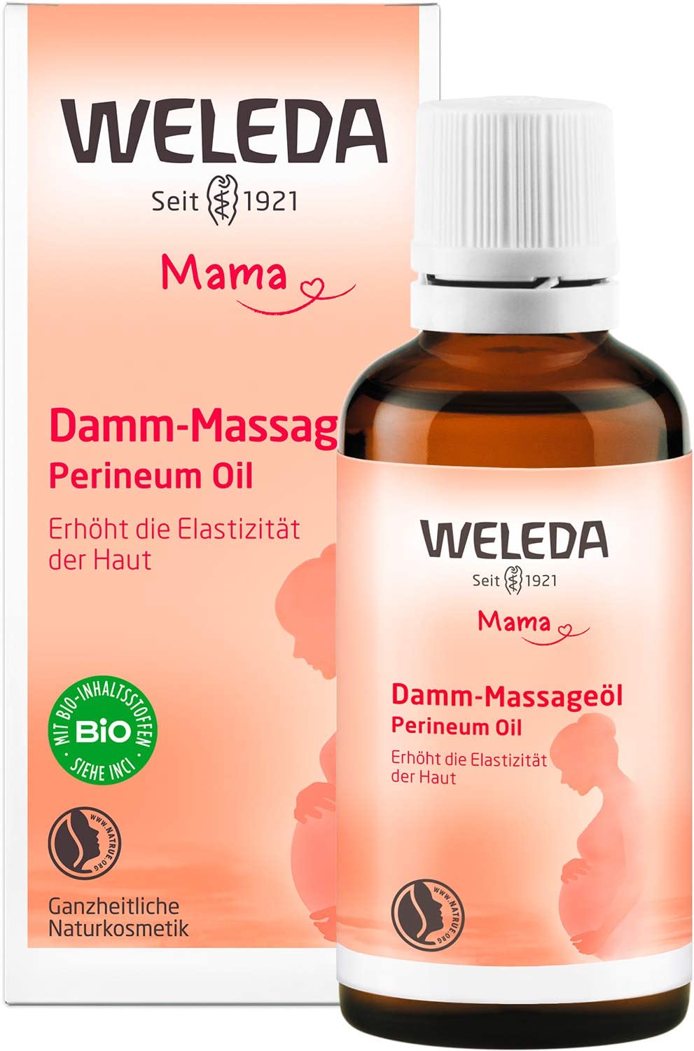Weleda Perineal Massage Oil Pregnancy Oil Care for Pregnant Women 50 ml
