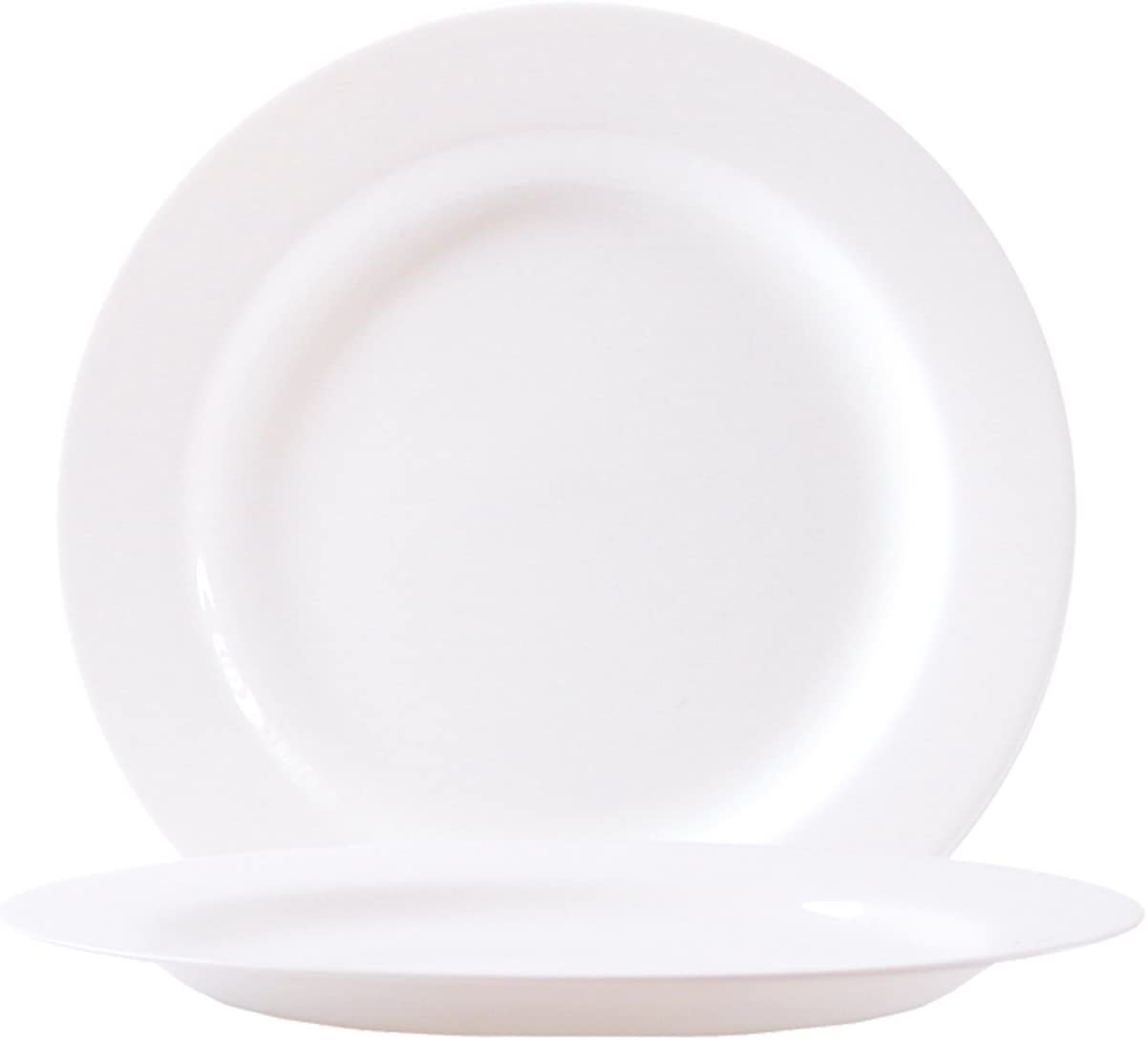 Arcoroc Plate Series Evolution Plain White, Teller flach Ø 27cm