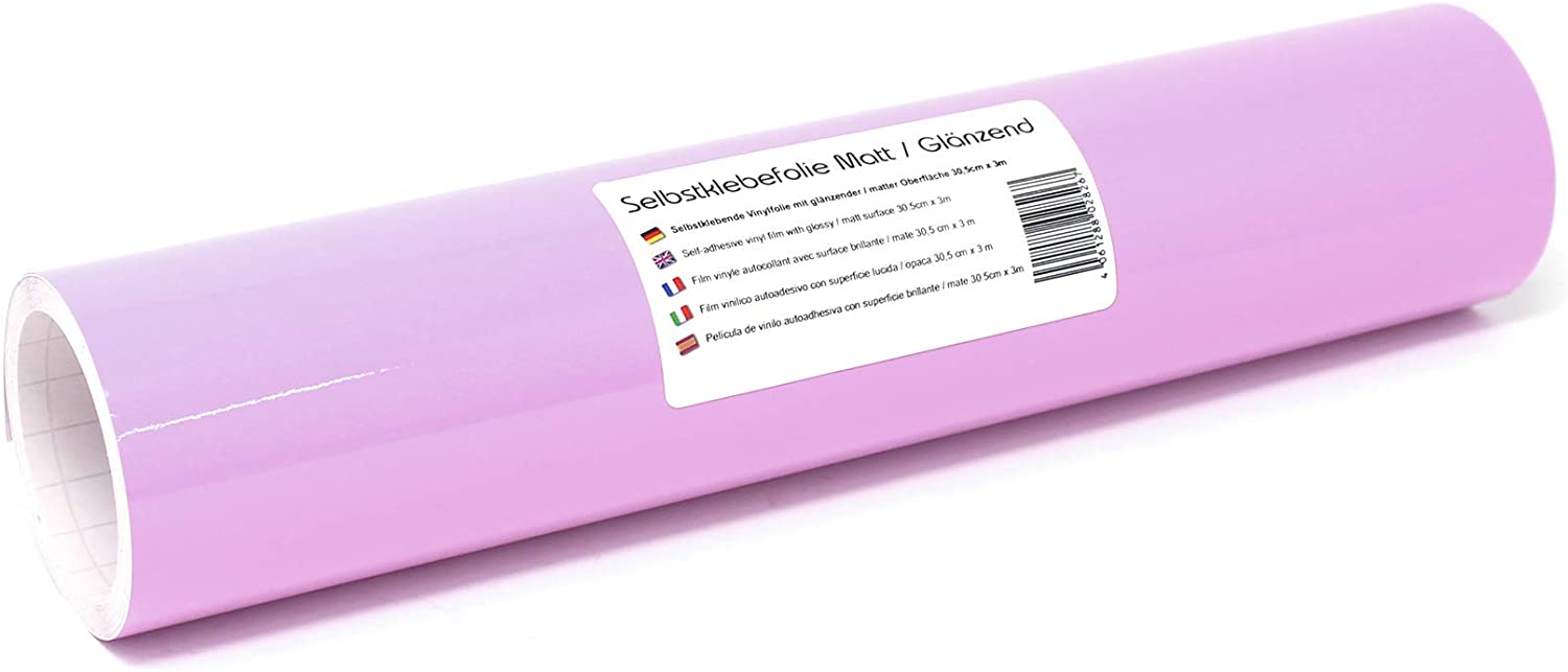 Finest Folia (12,89€/M2 Self-Adhesive Plotter Foil Craft Foil 31Cm X 3M 105