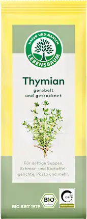 Thyme, shredded, 20 g