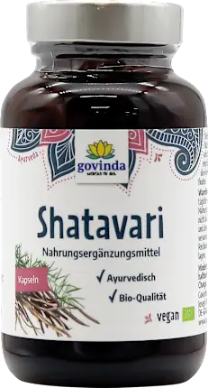 Shatavari capsules 90 pieces, 45 g