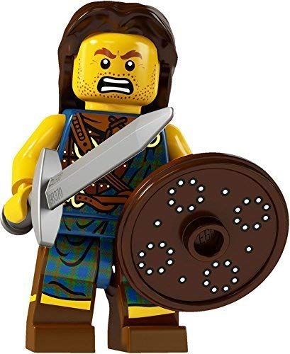 Lego 8827 Minifigures Series 6 Celtic Warrior