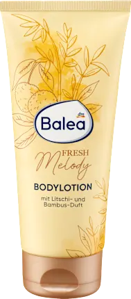 Body lotion Fresh Melody, 200 ml