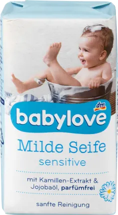 Soap piece mild sensitive, 100 g