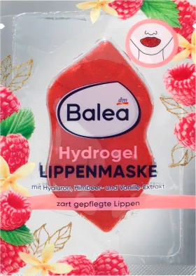 Hydrogel lip mask berry vanilla, 1 ml