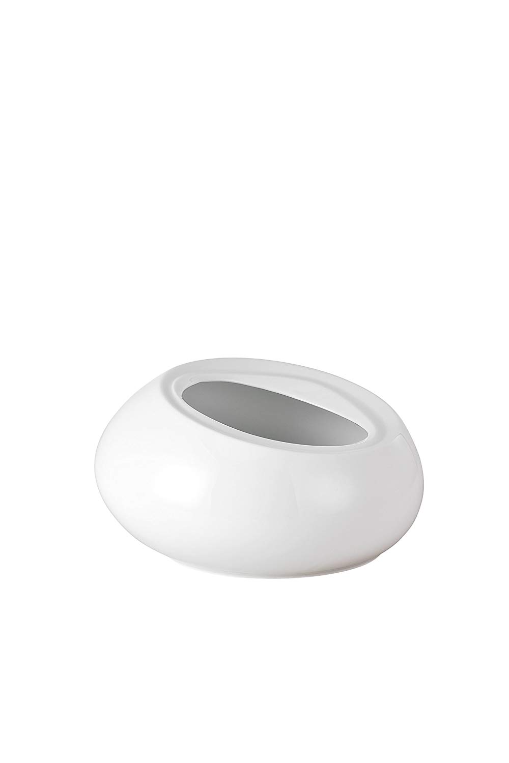 Rosenthal Nendoo Vase/Schale 10X21 Cm White