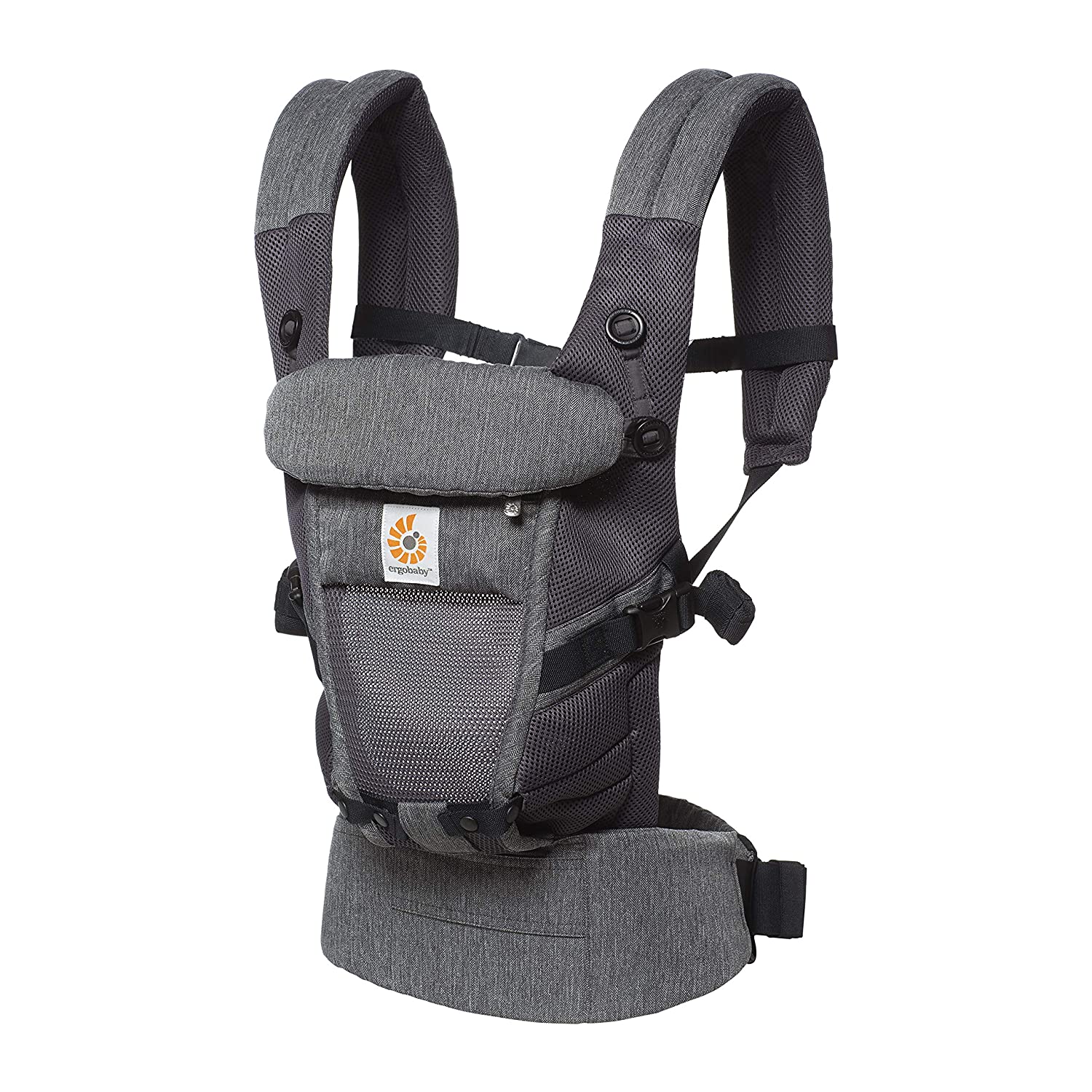 Ergobaby Baby Carrier For Newborns, Adapt Cool Air Mesh Baby Carrier Child 