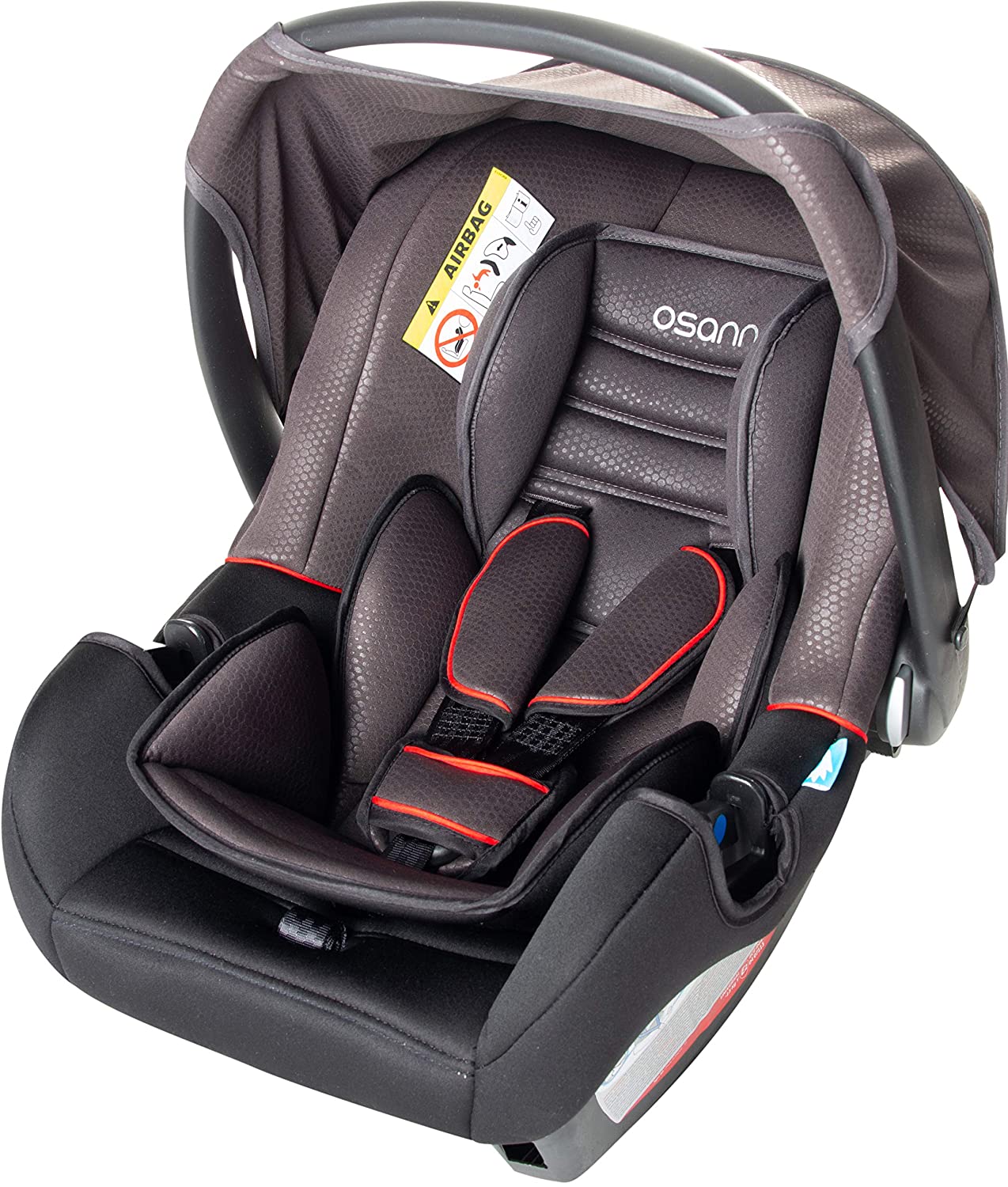 Osann BeOne SP Baby Car Seat Group 0+ (0-13 kg) Black