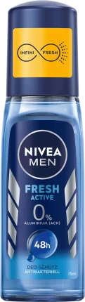 NIVEA MEN deodorant atomizer Fresh Active, 75 ml