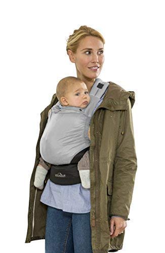 AMAZONAS Smart Carrier Ultra-Light Stone Baby Carrier Only 370 g Weight for 0-3 Years up to 15 kg