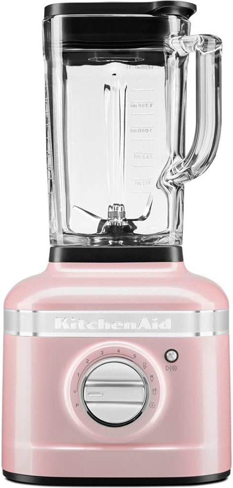 Kitchenaid Artisan K400 Blender 5KSB4026ESP 1200W 1.4 Litre Silk Pink