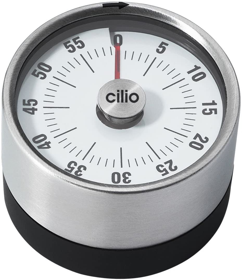 Cilio Pure 294668 Timer Diameter 6 cm
