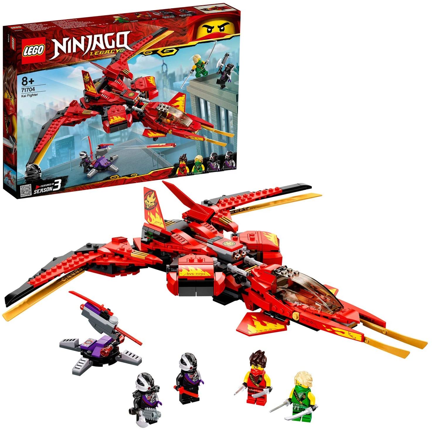 Lego 71704 Kais Super-Jet