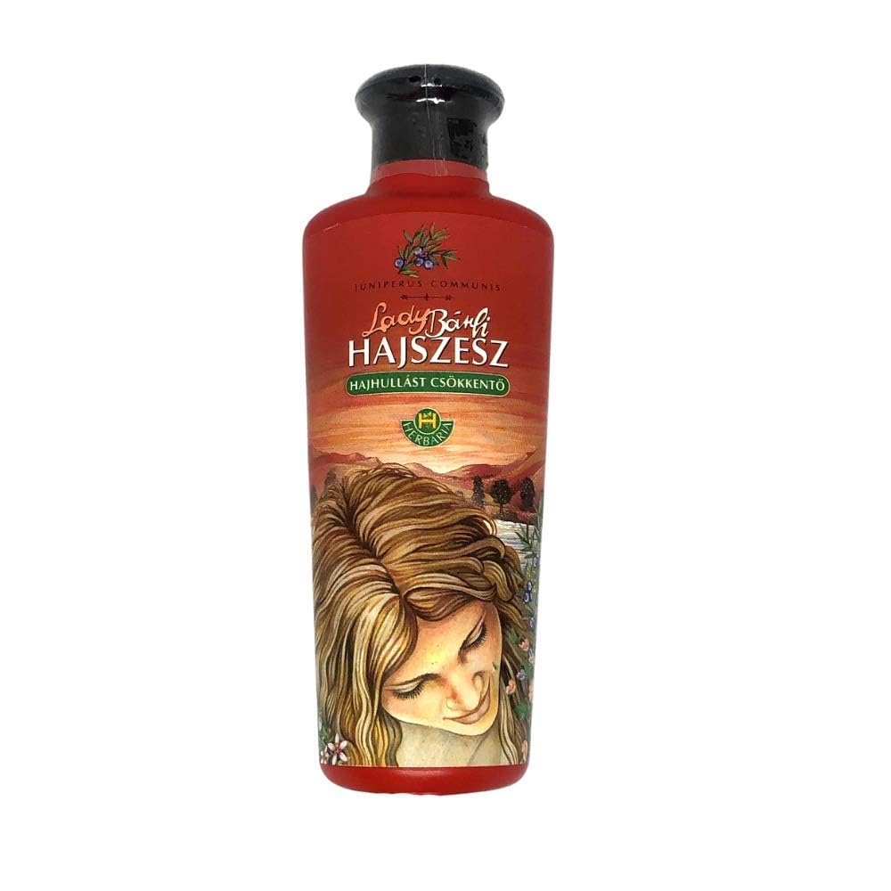 *Lady* Banfi Hungarian Miracle Treatment - Intensive Hair Growth Agent & Natural Hair Care Against Hair Loss - 250 ml