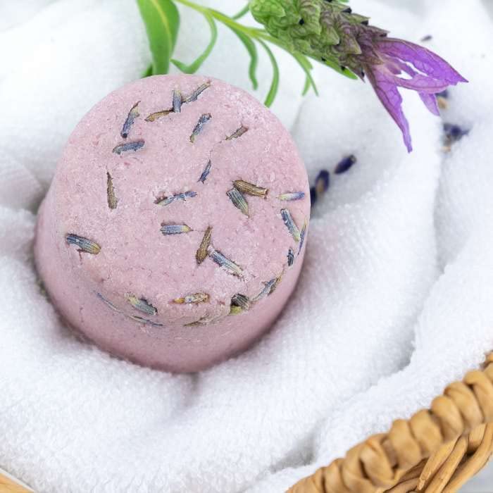 Seifenmanufaktur Sauberkunst, Solid Shampoo (Lavender Dream)