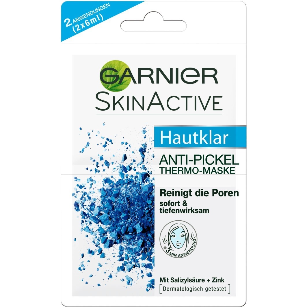 Garnier Skin Clear Anti-pimple Thermal Mask