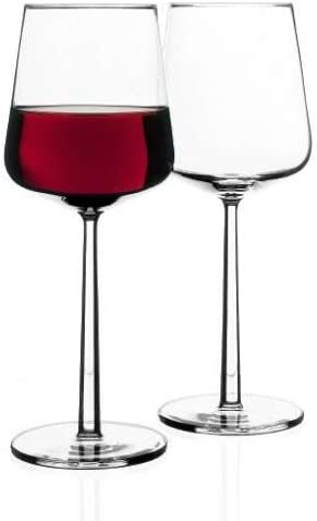 Iittala Glass Series Essence Red Wine Glass, Set of 2