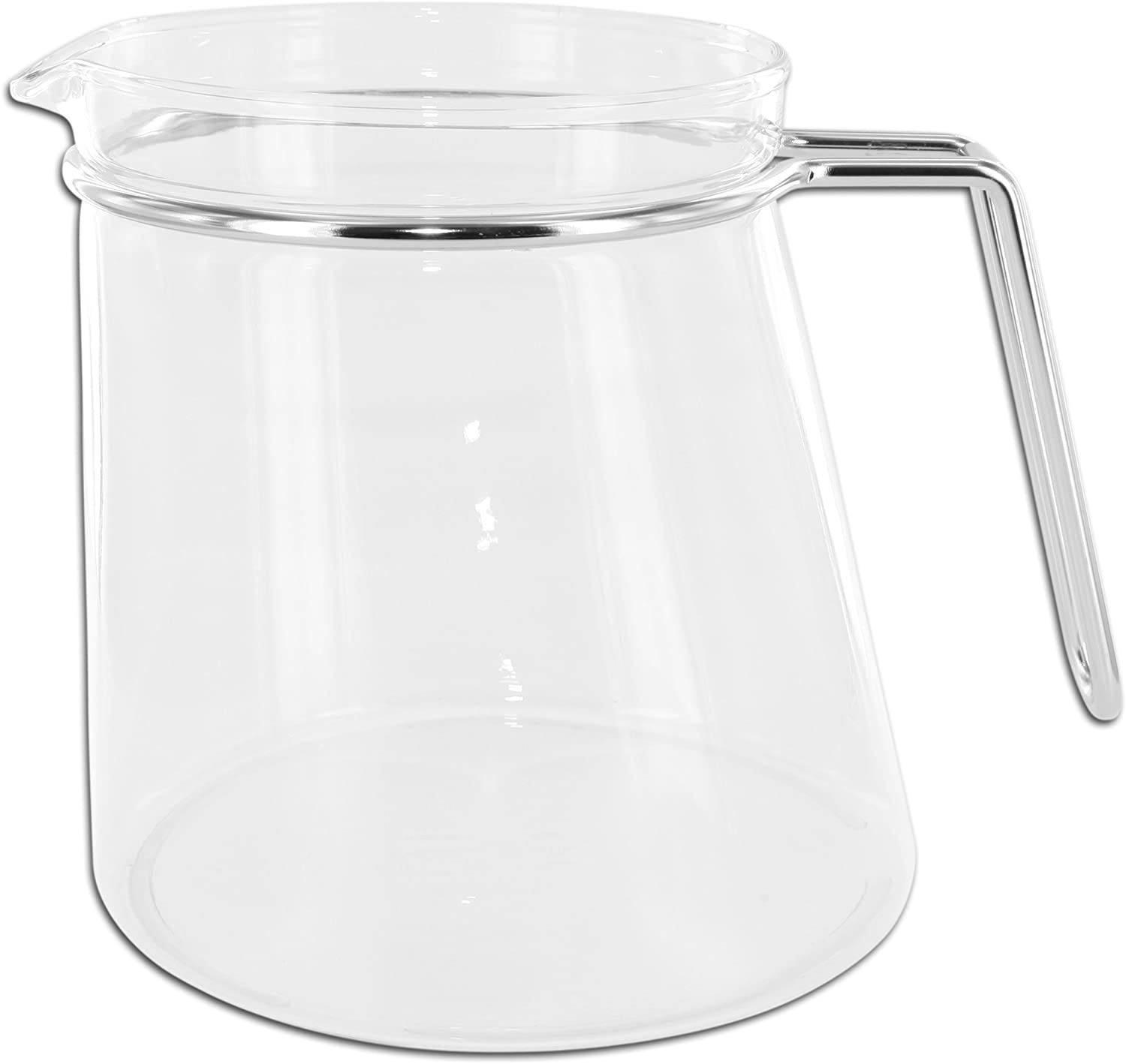 mono Teapot replacement glass, glass