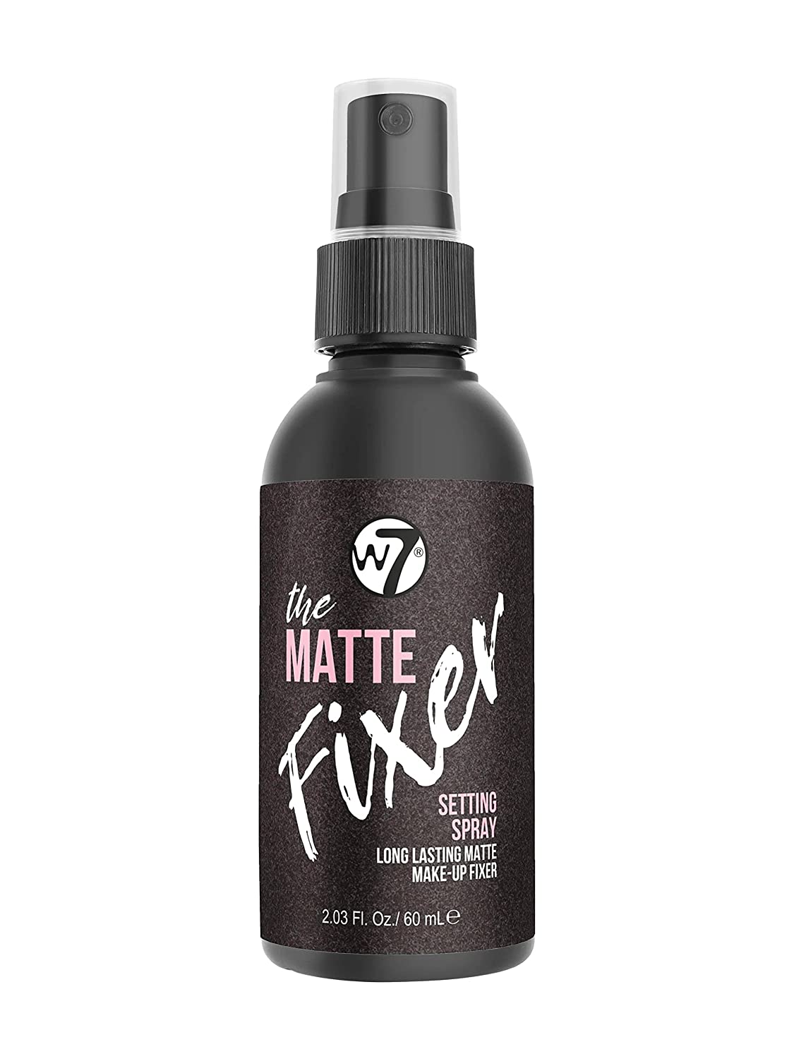 W7 The Fixer Makeup Setting Spray - Mattes Finish - Long -lasting, ultra -fine Formula - Cruethy Free and Vegan