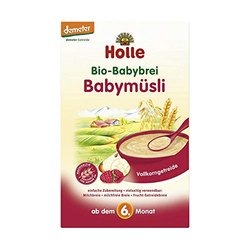Holle Bio Bio-Babybrei Babymüsli (2 x 250 gr)