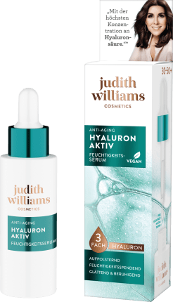 Judith Williams Anti Aging Serum mit Hyaluron, 30 ml